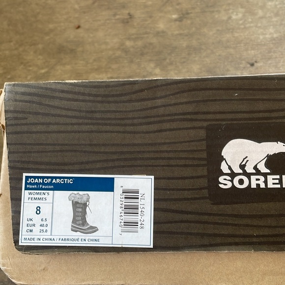Almost new beautiful Sorel boots only worn twice! - Picture 4 of 6